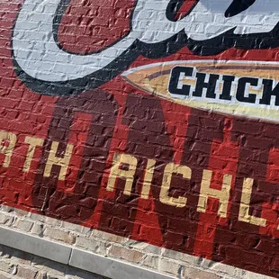 Wall art - NRH!