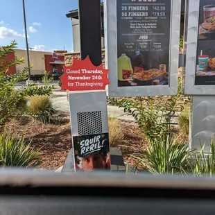 Drive thru