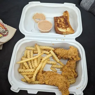 Three piece meal