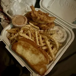 The Box Combo - 4 Chicken Fingers