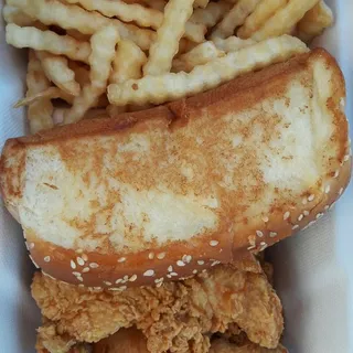 Crinkle-Cut Fries