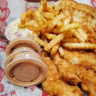 The Box with 2 extra sauces