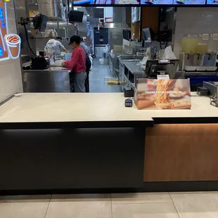 Food sitting on the floor