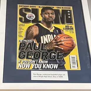 Paul George frame