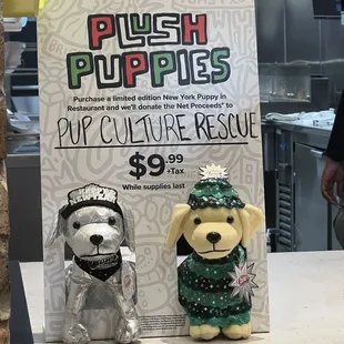 Plush Puppies Rescue