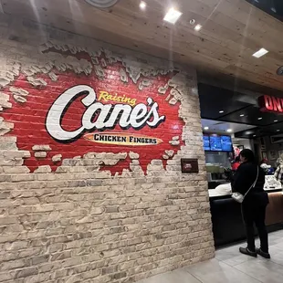 Raising Cane&apos;s logo