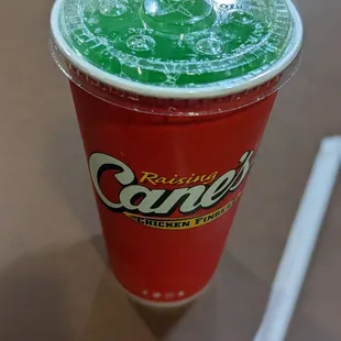 For a limited time, Green Lemonade.