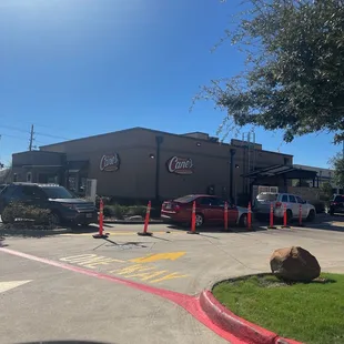 The location of the best chicken  in town .