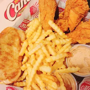 The 3 Finger Combo - 3 Chicken Fingers
