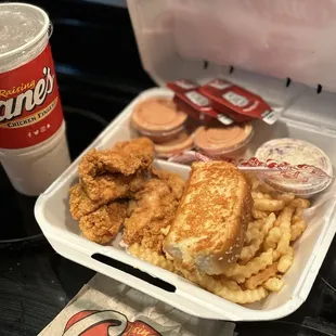 Caniac Comb meal