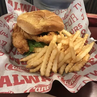 The Sandwich Combo - 3 Chicken Fingers