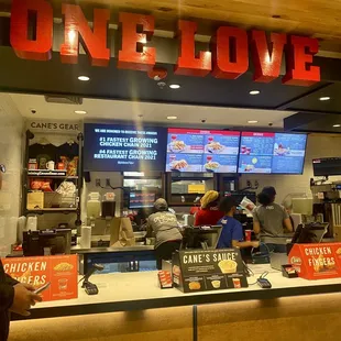 one love restaurant