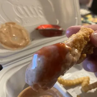 Saucy goodness!