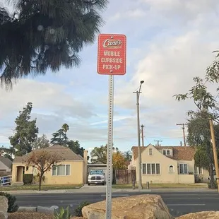 They have 3 Mobile order parking spaces