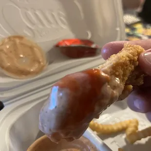 Saucy goodness!