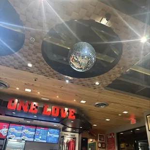 Disco ball... cuz why not?