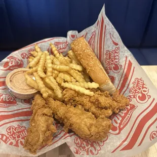 3 tender combo