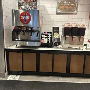 Drink station