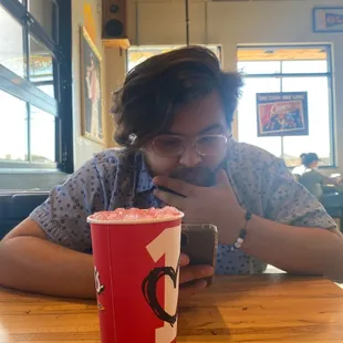 After school meal w/ my Caniac