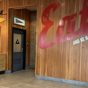 sushi and sashimi, interior