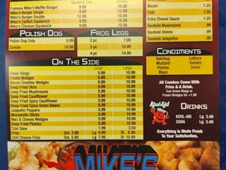 Mike’s Wings