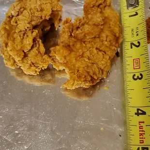 Small fingers.