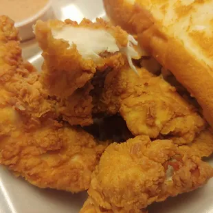 Juicy chicken tenders!
