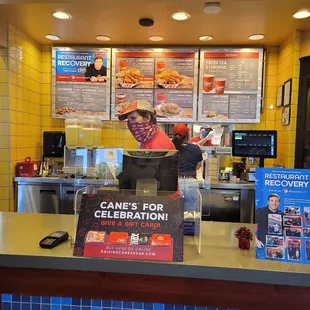 tacos, interior