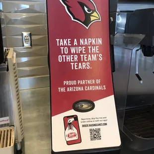 Napkin dispenser