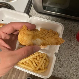 Tiniest tenders ive ever been ripped off for