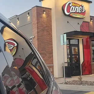 Leaving front