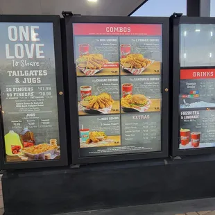 New location drive thru
