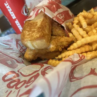 The Sandwich Combo w/Toast