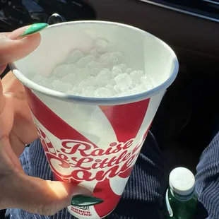 They got that good ice!