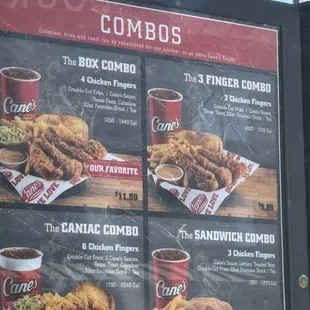 Combos