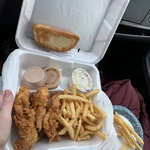 The Caniac meal
