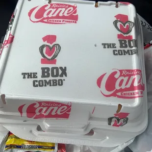 the box combo