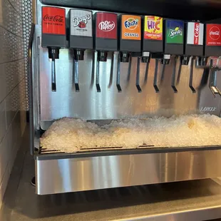 a frozen drink machine