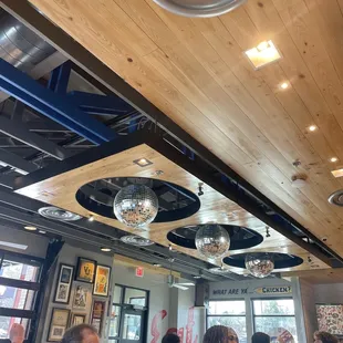 Main dining area