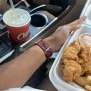 Chicken and Lemonade