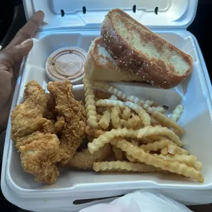 The Box Combo (4 piece tenders combo)