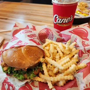 Tender Sandwich Meal