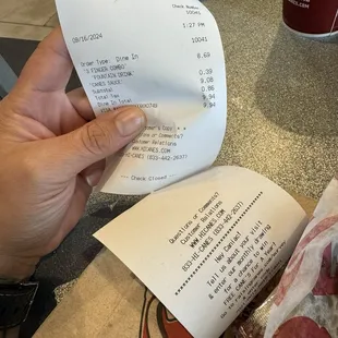 Not bad for a fast food spot