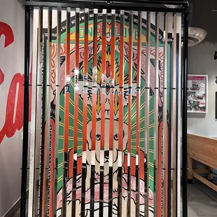 Walked by this ten times, before I noticed it!