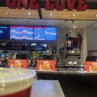 Nice message, crunchy chicken!!