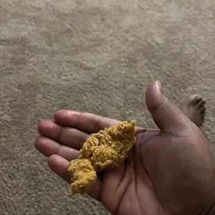 The smallest tenders ever.