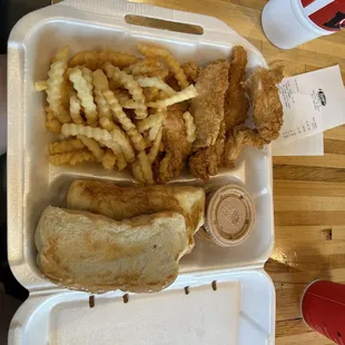 Caniac combo double toast