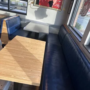 Employees strive to keeping the area you eat in clean