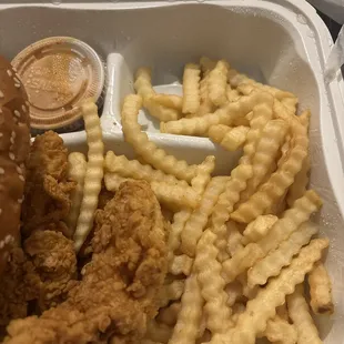 This is extra fries lmao over 18 for this is crazy