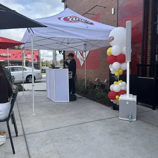 Grand opening party!